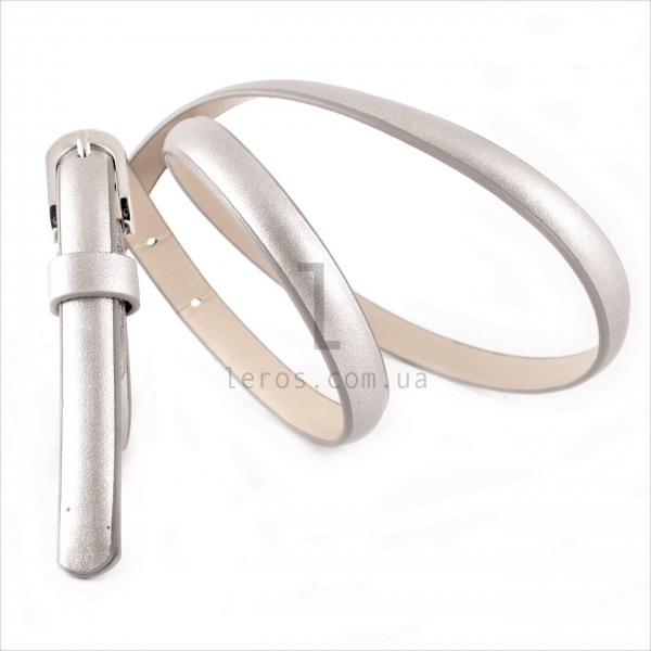 Жіночий ремінь із класичною пряжкою