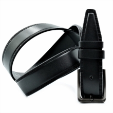 Чоловічий ремінь класичний (шкіра)