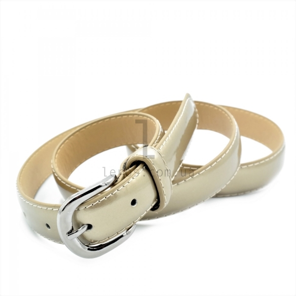 Жіночий ремінь (шкір-зам)