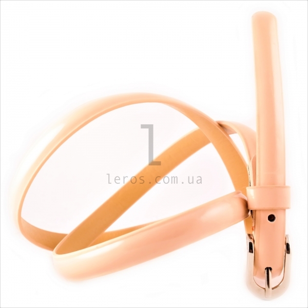 Жіночий ремінь із класичною пряжкою