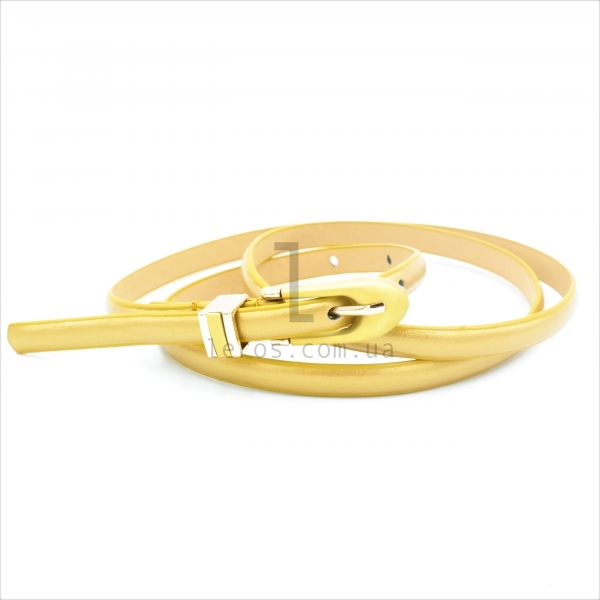 Жіночий ремінь (шкір-зам)