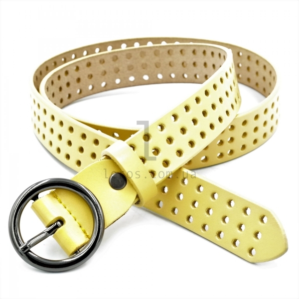 Жіночий ремінь (шкіряний)