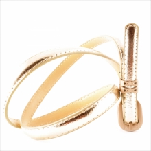 Жіночий ремінь із класичною пряжкою