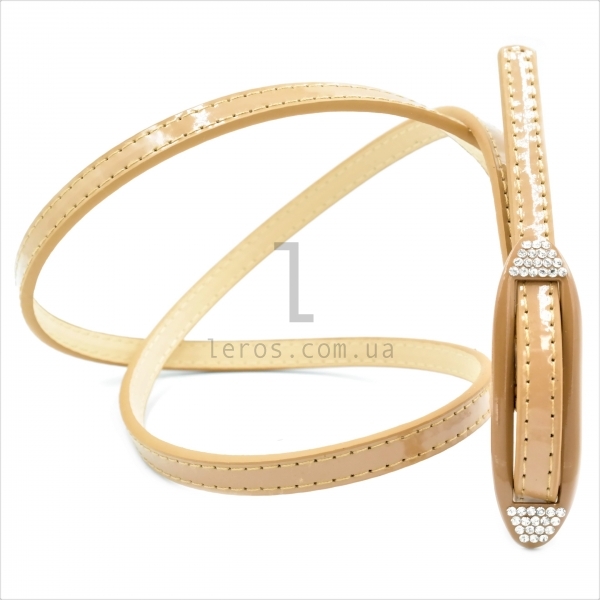 Жіночий ремінь (шкір-зам)