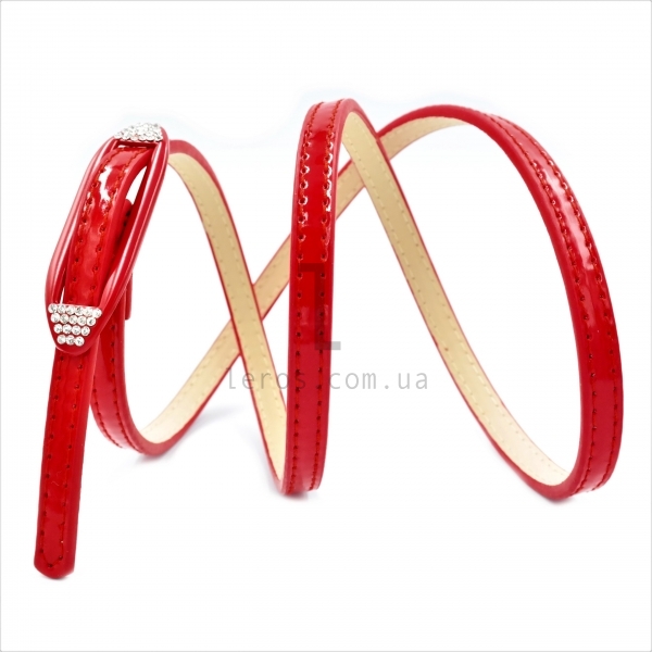 Жіночий ремінь (шкір-зам)