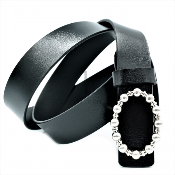 Жіночий ремінь (шкіряний)