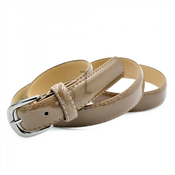 Жіночий ремінь (шкір-зам)