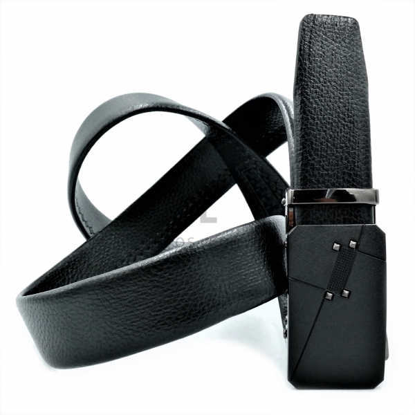 Чоловічий ремінь із автоматичною застібкою