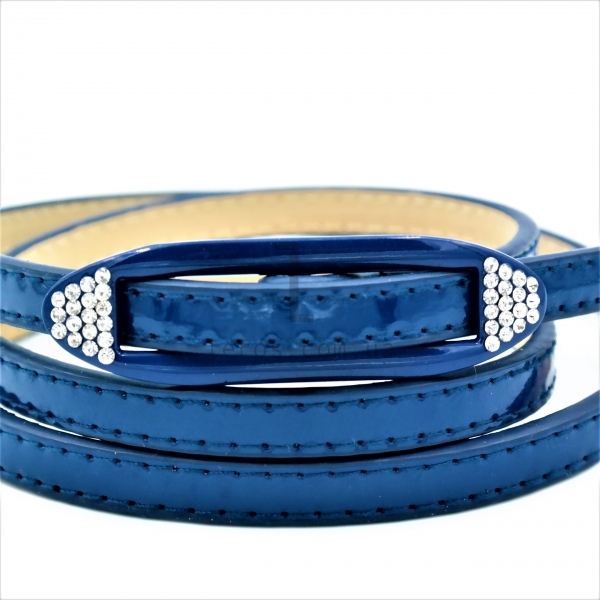 Жіночий ремінь (шкір-зам)