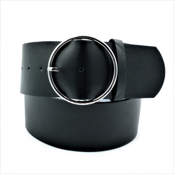 Жіночий ремінь шкір-зам