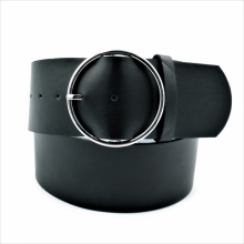 Жіночий ремінь шкір-зам