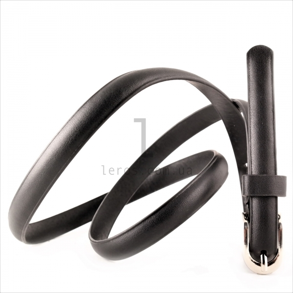 Жіночий ремінь із класичною пряжкою