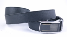 Чоловічий ремінь батал з автоматичною пряжкою