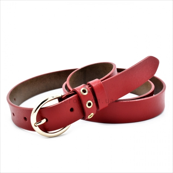 Жіночий ремінь (шкіряний)