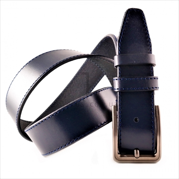 Чоловічий ремінь класичний (шкіра)