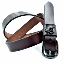 Жіночий ремінь (шкіряний)