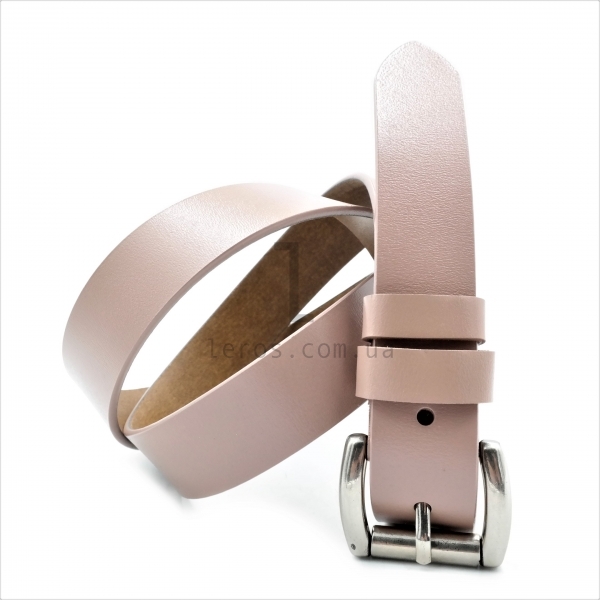 Жіночий ремінь (шкіряний)