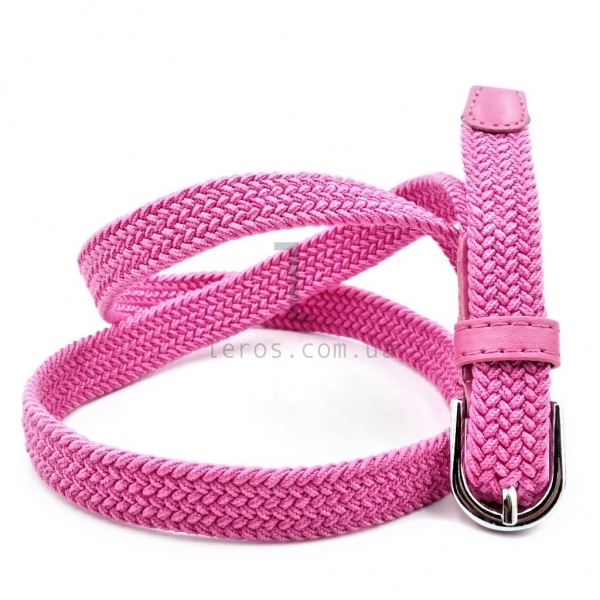 Жіночий пасок. Гумка з металевою пряжкою