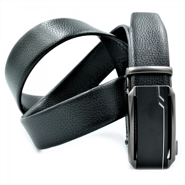 Чоловічий ремінь із автоматичною застібкою