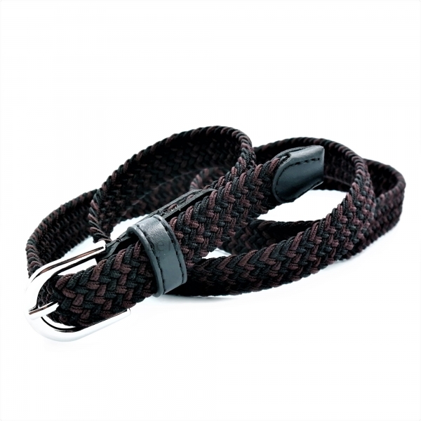 Жіночий пасок. Гумка з металевою пряжкою