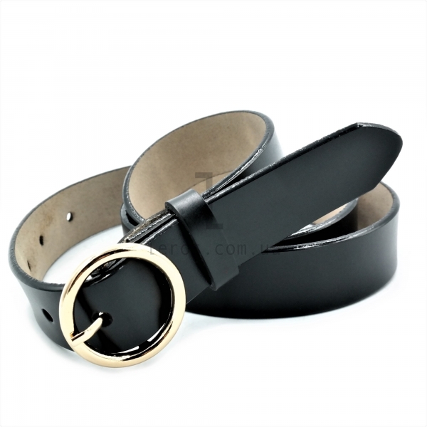 Жіночий ремінь (шкіряний)