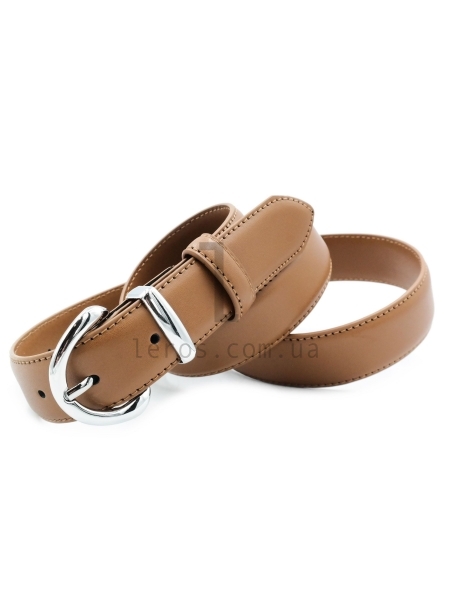 Жіночий ремінь (шкіряний)