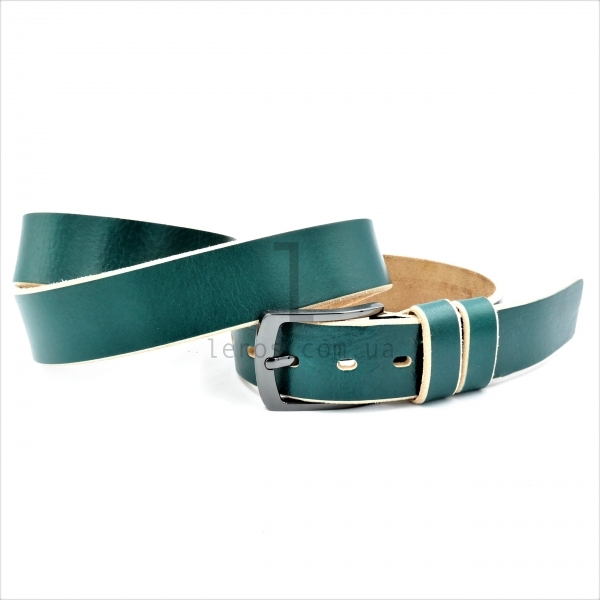 Чоловічий шкіряний ремінь