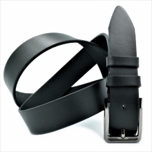 Чоловічий ремінь класичний (шкіра)