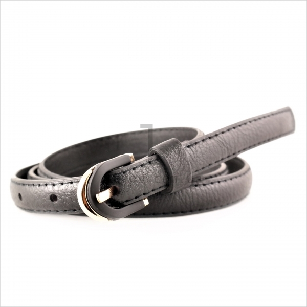 Жіночий ремінь із класичною пряжкою