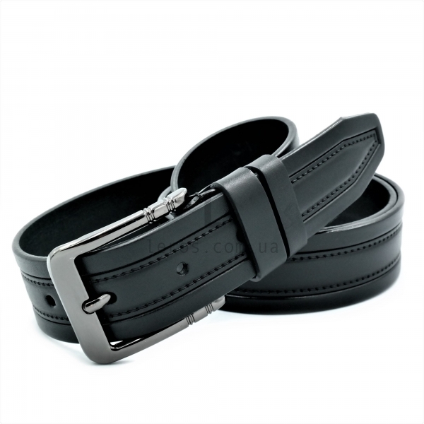 Чоловічий шкіряний ремінь
