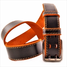 Чоловічий шкіряний ремінь