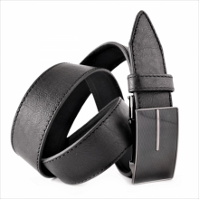 Чоловічий ремінь із затискною пряжкою