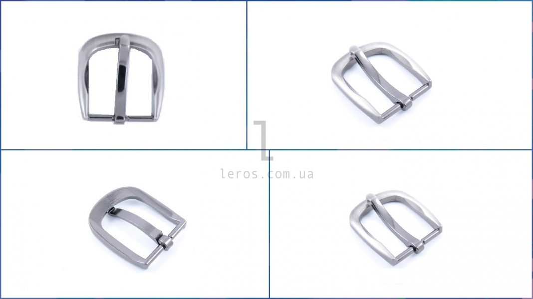 Пряжка шпіньок 30 мм.