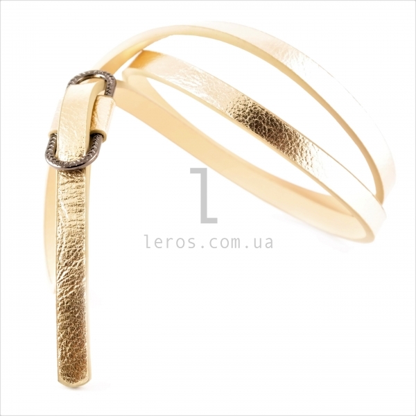 Жіночий ремінь (шкір-зам)