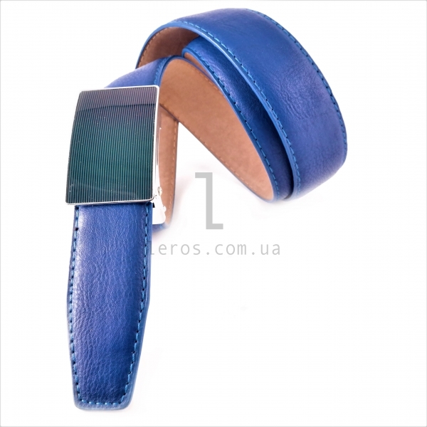 Чоловічий ремінь із затискною пряжкою