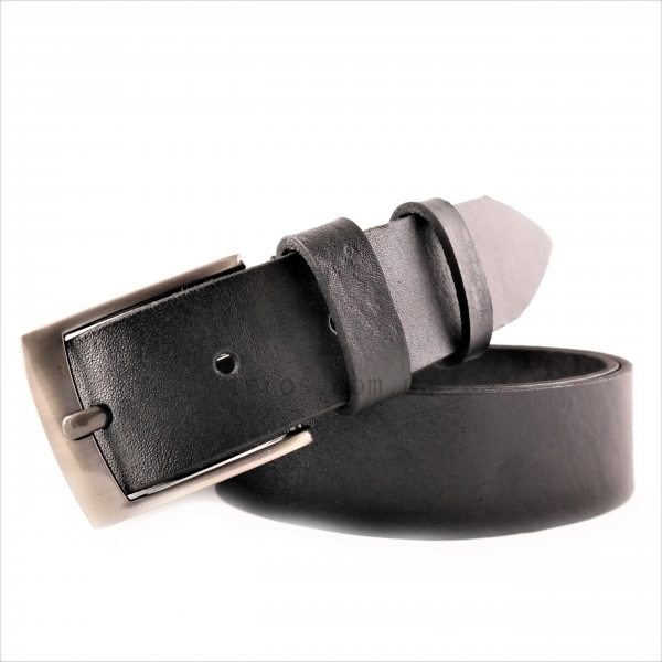 Чоловічий шкіряний ремінь