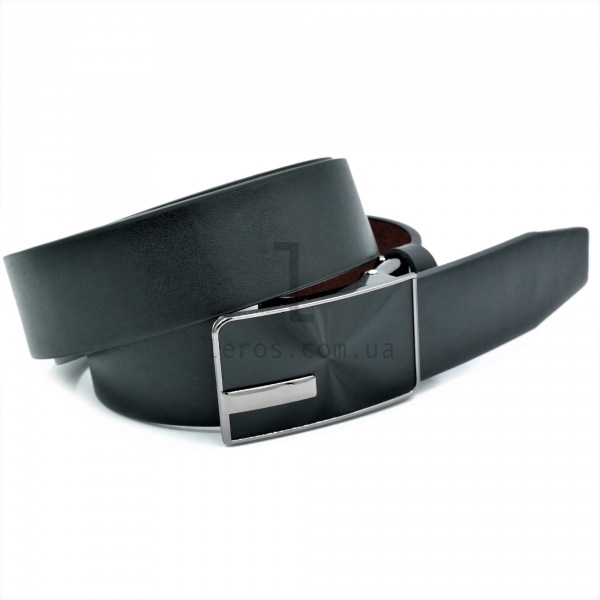 Чоловічий ремінь із затискною пряжкою