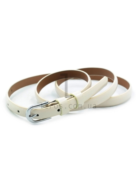 Жіночий ремінь із класичною пряжкою