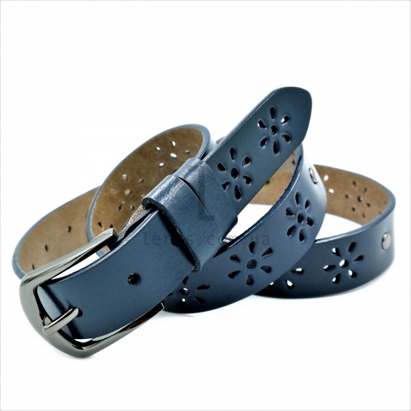 Жіночий ремінь (шкіряний)