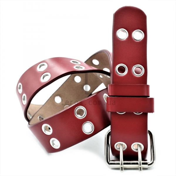 Ремінь жіночий шкіряний