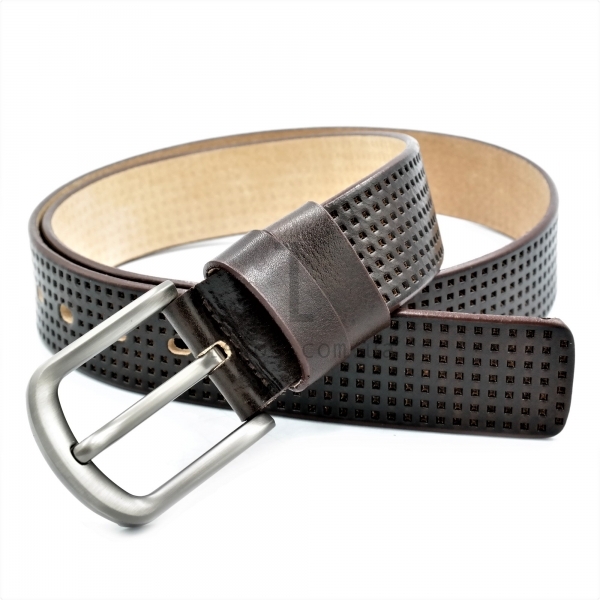 Чоловічий шкіряний ремінь