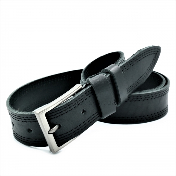 Чоловічий шкіряний ремінь