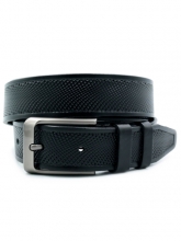 Чоловічий ремінь класичний (шкіра)