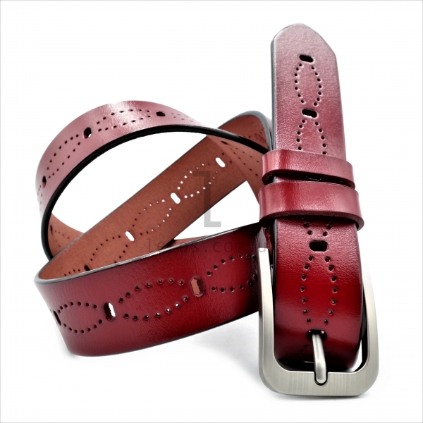 Ремінь жіночий (шкіряний)