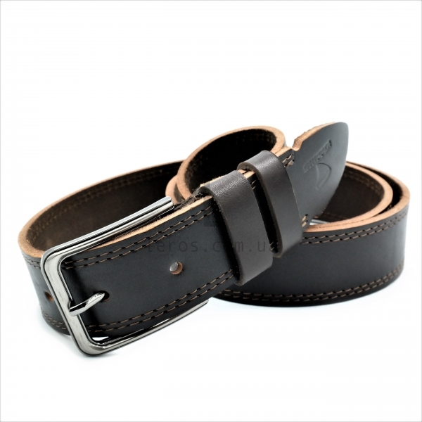 Чоловічий шкіряний ремінь