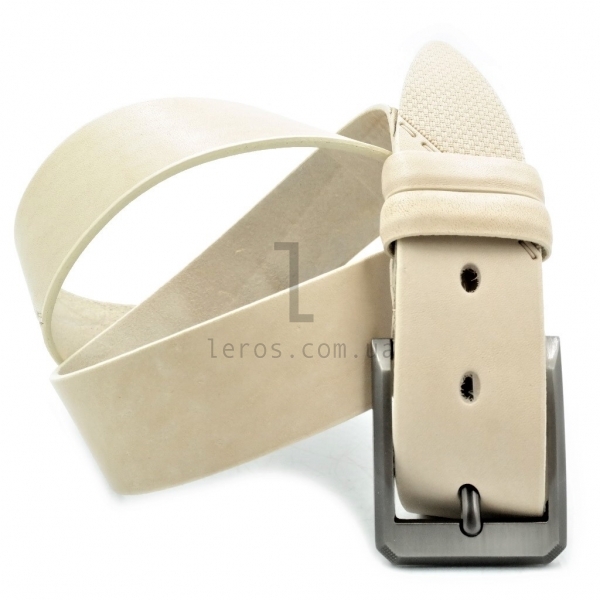 Чоловічий шкіряний ремінь