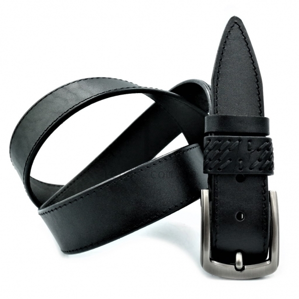 Чоловічий шкіряний ремінь