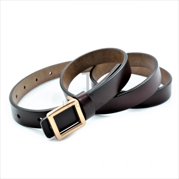 Жіночий ремінь (шкіряний)