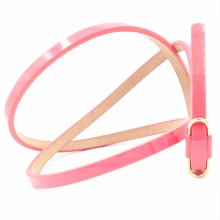 Жіночий ремінь (шкір-зам)