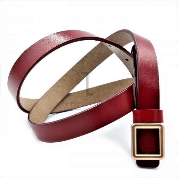 Жіночий ремінь (шкіряний)